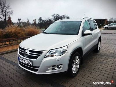 używany VW Tiguan 1.4 TSI 150 km hak napęd 4 motion 4x4