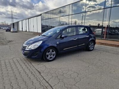 Niebieski Używany 2012 Opel Corsa Hatchback | 24 900 zł (Drogi)