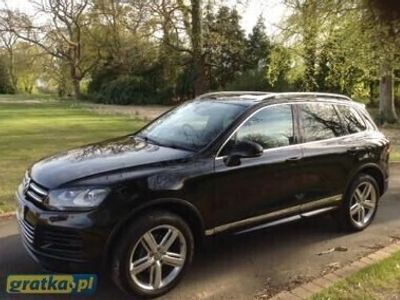 Czarny Używany 2011 VW Touareg SUV | 68 900 zł