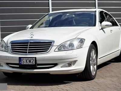 używany Mercedes S250 S 500 L