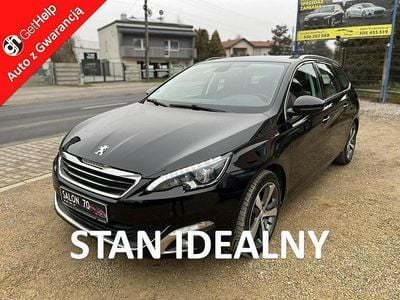 Czarny Używany 2016 Peugeot 308 Kombi | 24 900 zł (Super Cena)