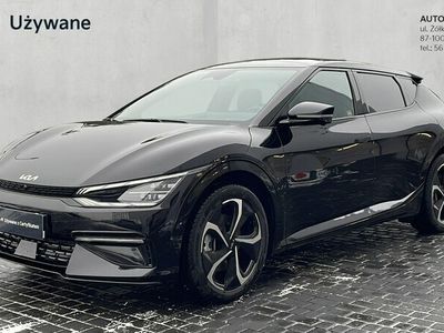 Czarny (metalik) Używany 2022 Kia EV6 SUV | 199 900 zł