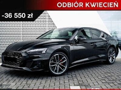 używany Audi A5 Sportback IV 45 TFSI quattro S Line Pakiet Comfort + Innovation + Exter