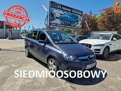 używany Opel Zafira B 1.9 CDTI 150 KM, Klimatyzacja, Tempomat, Siedmioosobowy, Hak