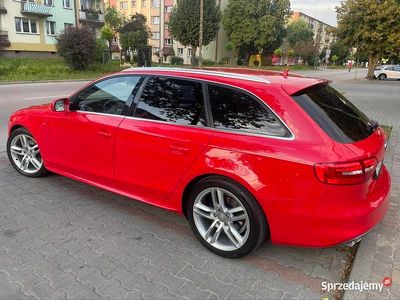 Używany Audi A4 2014 Czerwony Kombi