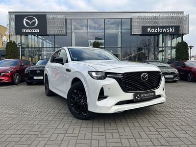 Rhodium white Używany 2022 Mazda CX-60 SUV | 221 500 zł (Drogi)