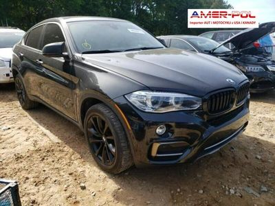 używany BMW X6 2018, 3.0L, 4x4, od ubezpieczalni