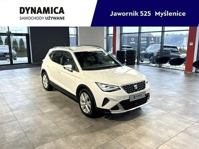 używany Seat Arona VAT 23% Xperience 1.0TSI 110KM M6 2022 r., salon PL, gwar. fabr…