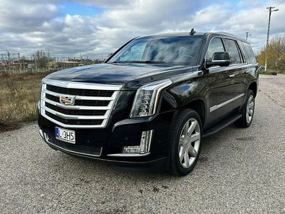 Używany Cadillac Escalade 420 KM (308 kW) 2020 Czarny SUV