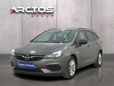 Używany Opel Astra Edition 122 KM (89 kW) 2021 Szary Kombi