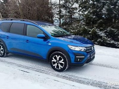 Niebieski Używany 2022 Dacia Jogger Minivan | 45 999 zł (Dobra cena)