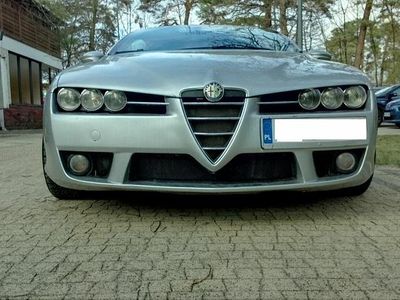 Srebrny Używany 2006 Alfa Romeo Brera Coupe | 37 000 zł