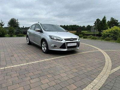 Używany Ford Focus 125 KM (91 kW) 2012 Srebrny (metalik) Hatchback