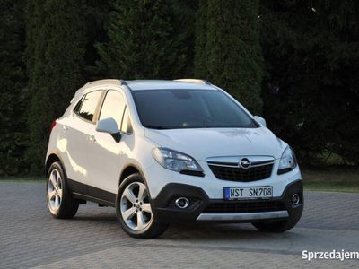 używany Opel Mokka 1.4T(140KM)*Biała Perła*Navi*Grzana Kierownica*2…