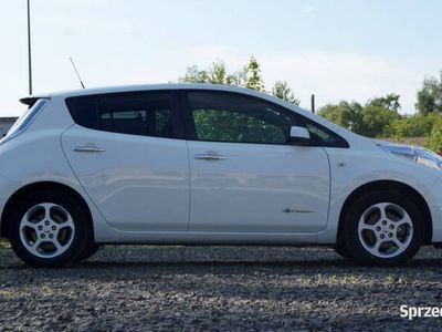 używany Nissan Leaf VAN Ciężarowy Mały potwierdzony przebieg Bezwyp…