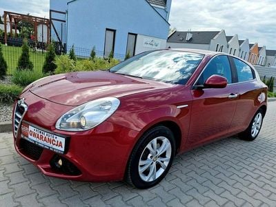 Używany Alfa Romeo Giulietta 170 KM (125 kW) 2010 Bordowy Hatchback