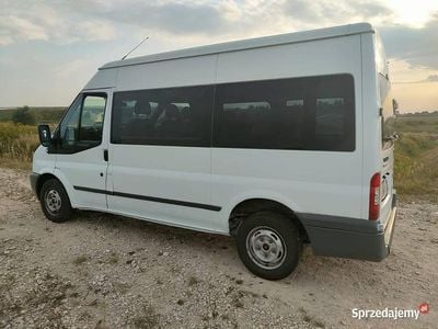 Używany Ford Transit 2008 Biały Minivan