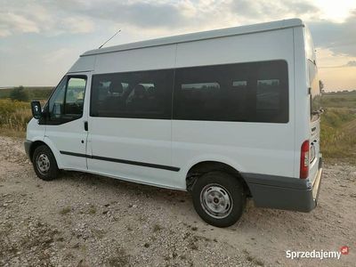 Biały Używany 2008 Ford Transit Minivan | 19 900 zł (Drogi)