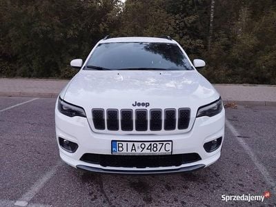 Biały Używany 2019 Jeep Cherokee Altitude SUV | 89 000 zł (Dość drogi)