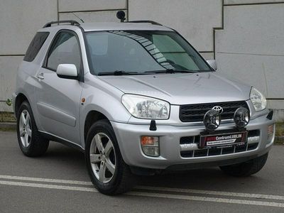 Srebrny Używany 2001 Toyota RAV4 SUV | 17 500 zł