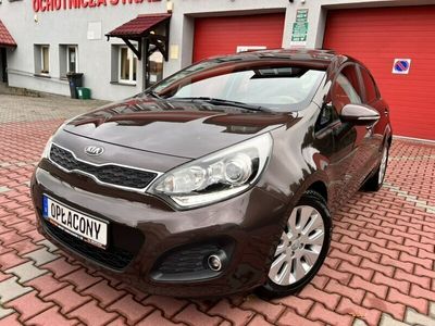 używany Kia Rio 1.4dm 109KM 2012r. 149 479km