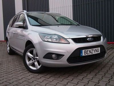 używany Ford Focus 1.8dm 125KM 2009r. 75 000km