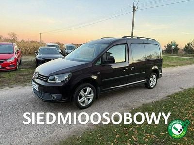 Inny kolor Używany 2014 VW Caddy Maxi Minivan | 54 120 zł