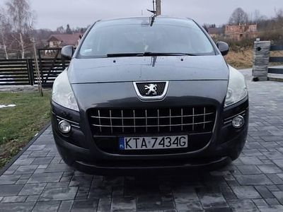 Grafitowy Używany 2009 Peugeot 3008 | 20 000 zł (Dość drogi)