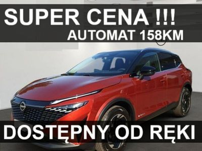 Biały Używany 2024 Nissan Qashqai N-Connecta SUV | 138 750 zł