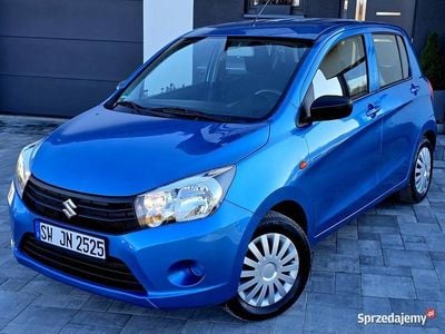 Używany Suzuki Celerio 68 KM (50 kW) 2018 Niebieski Hatchback