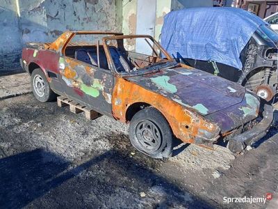 używany Fiat X 1/9 klasyk uszkodzony bertone 5 biegów 1979r