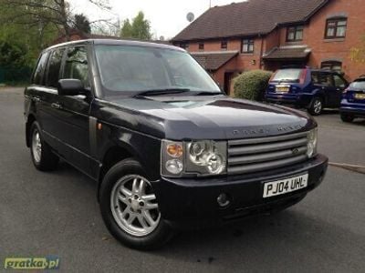 Czarny Używany 2004 Land Rover Range Rover SUV | 32 900 zł