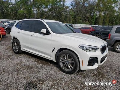 używany BMW X3 G01 XDRIVE 30i z USA 5 tygodni