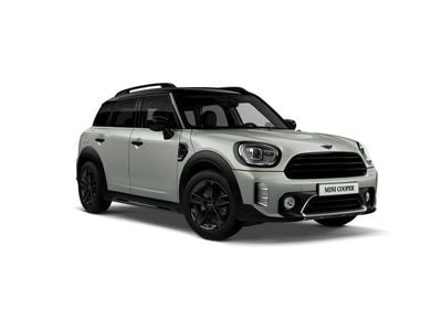 Używany Mini Cooper Countryman 136 KM (100 kW) 2022 White silver metalizowany SUV