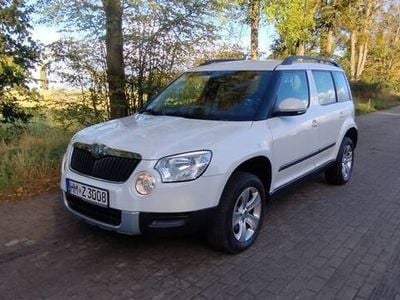 Używany Skoda Yeti 105 KM (77 kW) 2010 Biały SUV