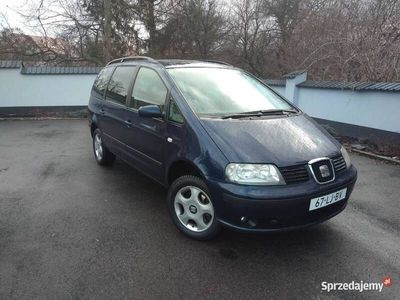 Granatowy Używany 2003 Seat Alhambra Minivan | 9999 zł