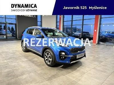 używany Kia Sportage IV 1.6T-GDI 177KM DCT AWD 2019 r., salon PL, komplet opon, serwisowana