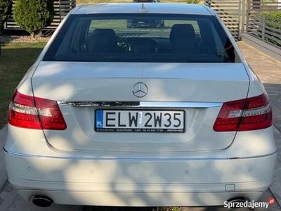 Używany Mercedes E350 2011