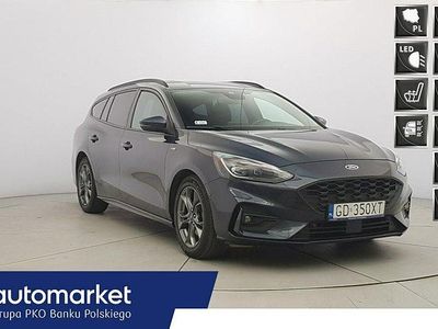 Niebieski Używany 2020 Ford Focus ST-Line Kombi | 69 850 zł (Uczciwa cena)