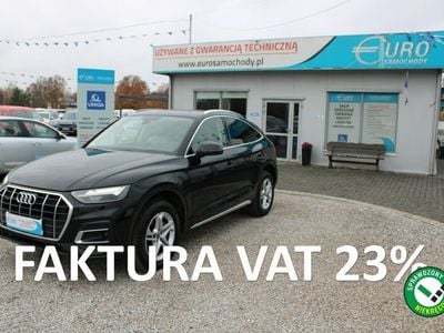 Używany Audi Q5 Sportback 204 KM (150 kW) 2021 Czarny (metalik) SUV