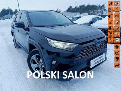 Używany Toyota RAV4 Hybrid 218 KM (160 kW) 2020 Czarny (metalik) SUV