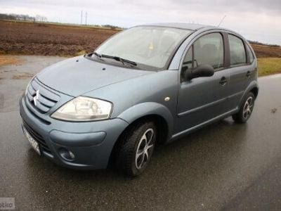 Szary Używany 2007 Citroën C3 Hatchback | 11 900 zł (Drogi)