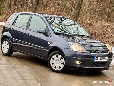 Grafitowy Używany 2008 Ford Fiesta Hatchback | 10 200 zł (Drogi)