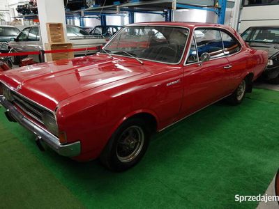 Używany Opel Rekord 1969 Coupe