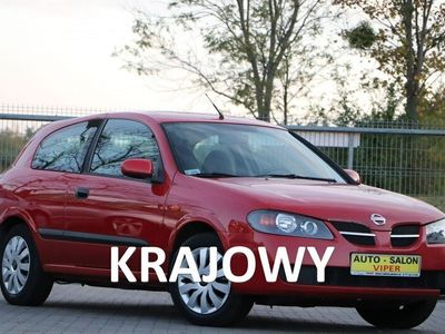 Czerwony metalik (metallic) Używany 2005 Nissan Almera Hatchback | 8900 zł