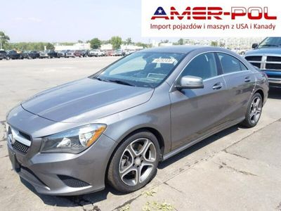 używany Mercedes CLA250 2dm 208KM 2014r. 82 000km