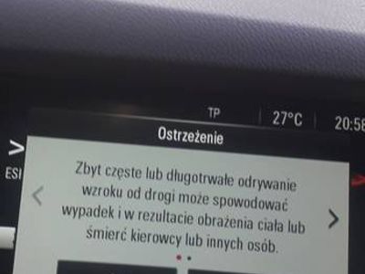 Srebrny Używany 2018 Opel Astra Kombi | 39 900 zł (Dość drogi)