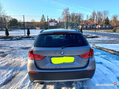 Szary Używany 2012 BMW X1 SUV | 39 000 zł (Drogi)
