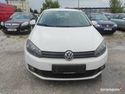 używany VW Golf VI AUTOMAT