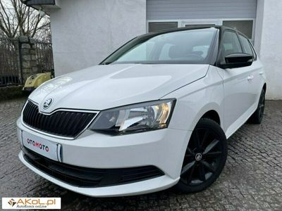 używany Skoda Fabia 1.4dm 90KM 2015r. 100 039km